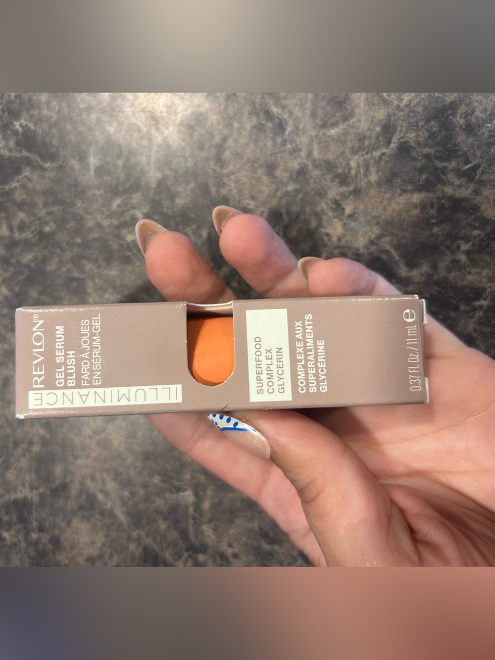 Revlon Illuminance Gel Serum Blush - Bright Orange